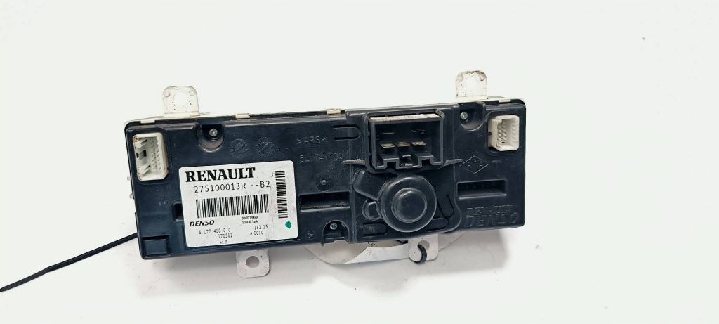 фото №3, Панель кондиціонера 275100013r renault master iii