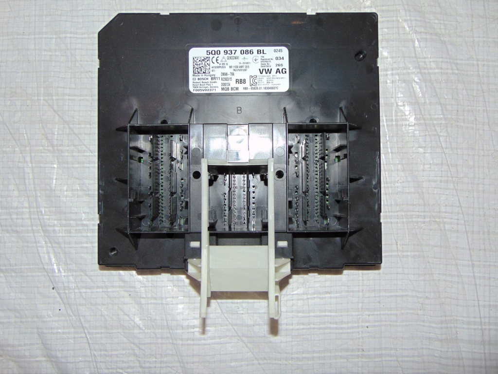 фото №1, Vw passat b8 модуль блок управління бортовою мережею 5q0937086bl