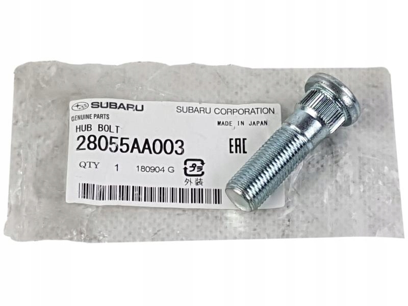 фото №2, Оригінальний номер subaru шпилька колеса forester sf sg
