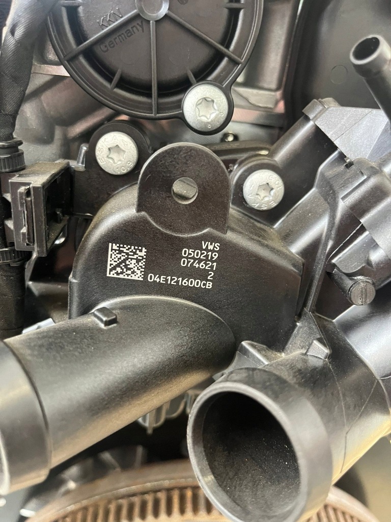 фото №11, Двигатель kompletny cyv 1.2 tsi vw