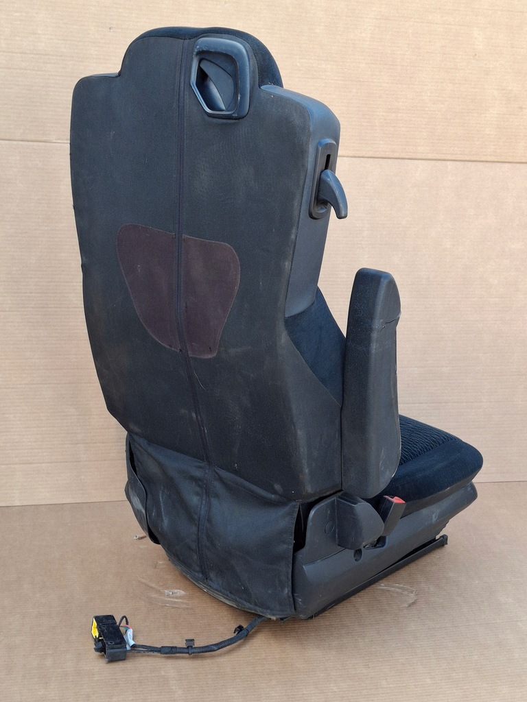 фото №10, Mercedes actros mp4 сиденье водителя левый пневматический