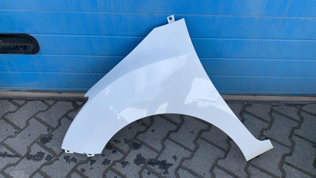 фото №1, Hyundai i30 2012- крила лівий передній перед