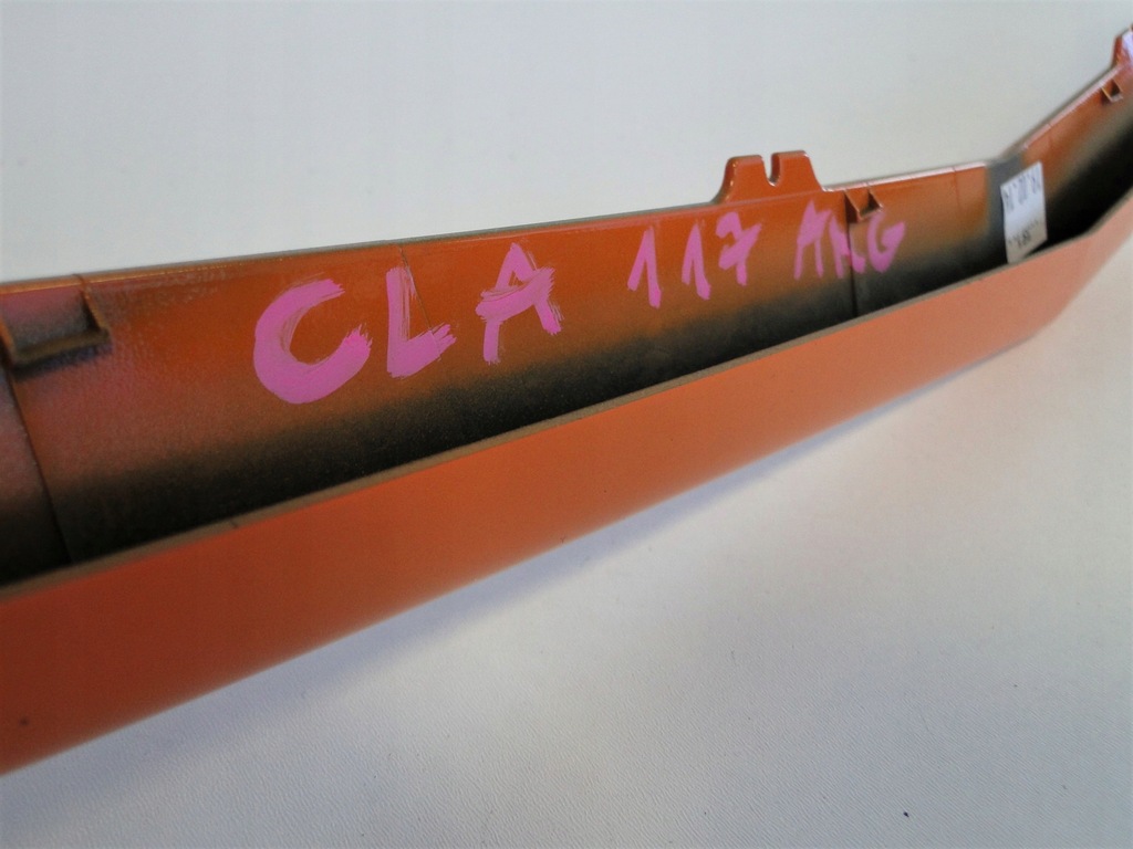 фото №9, Mercedes cla w117 lift молдинг бампера перед