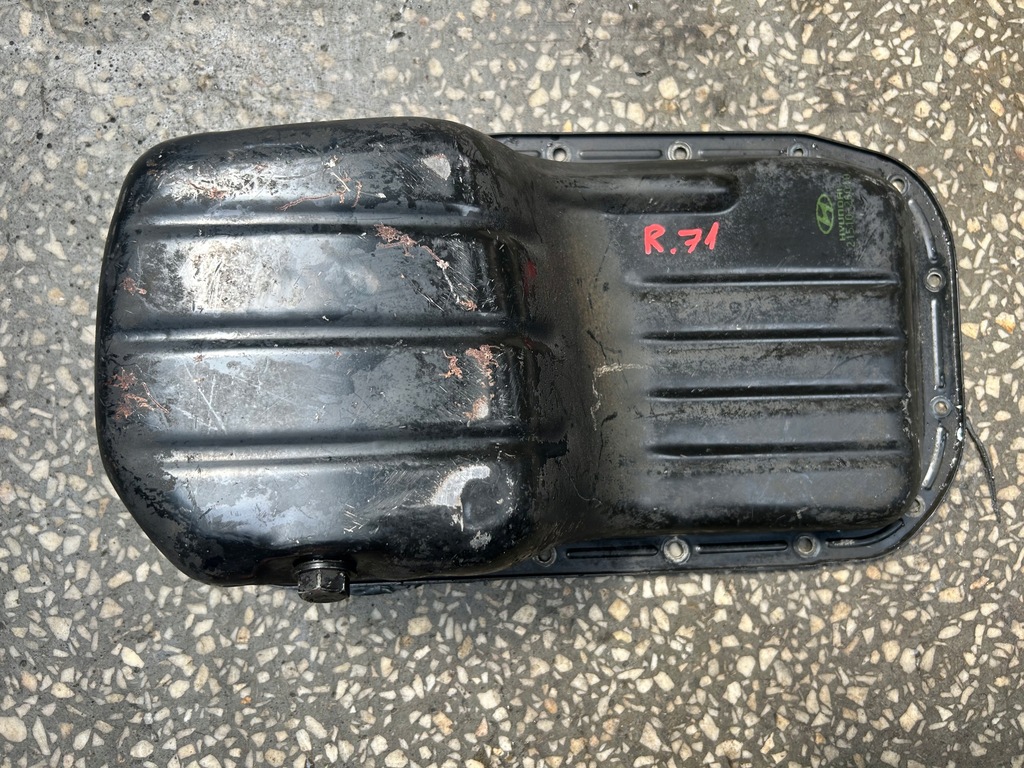 фото №1, Піддон масляна hyundai accent 1,3 1,5 getz 2151026010