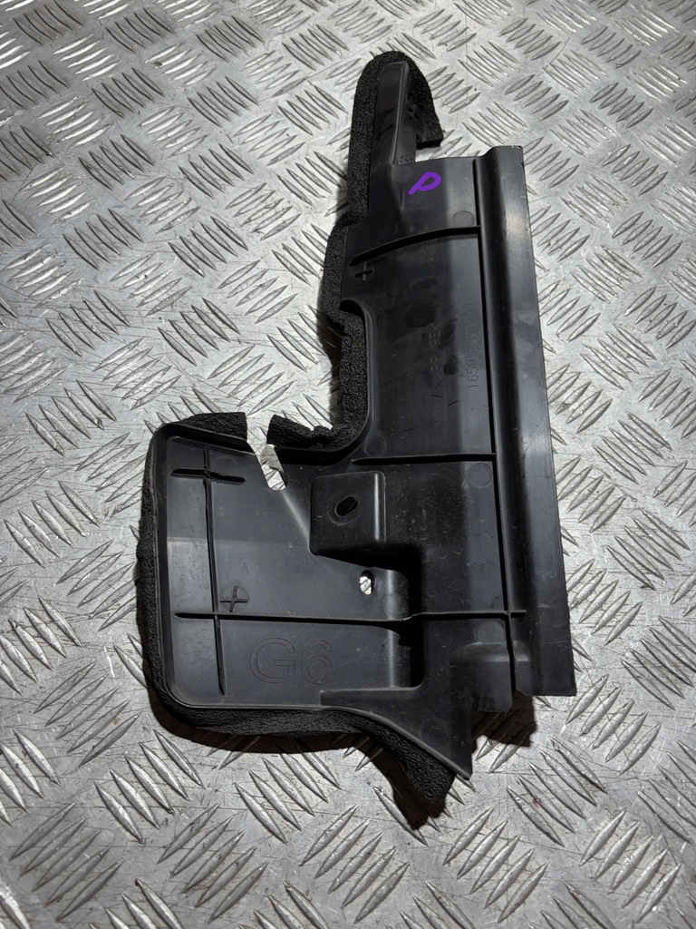 фото №1, Воздуховод воздуха левая левый перед toyota yaris cross 21- 16595-f3030