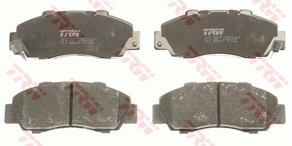 фото №3, Trw gdb3177 гальмівні колодки гальмівні