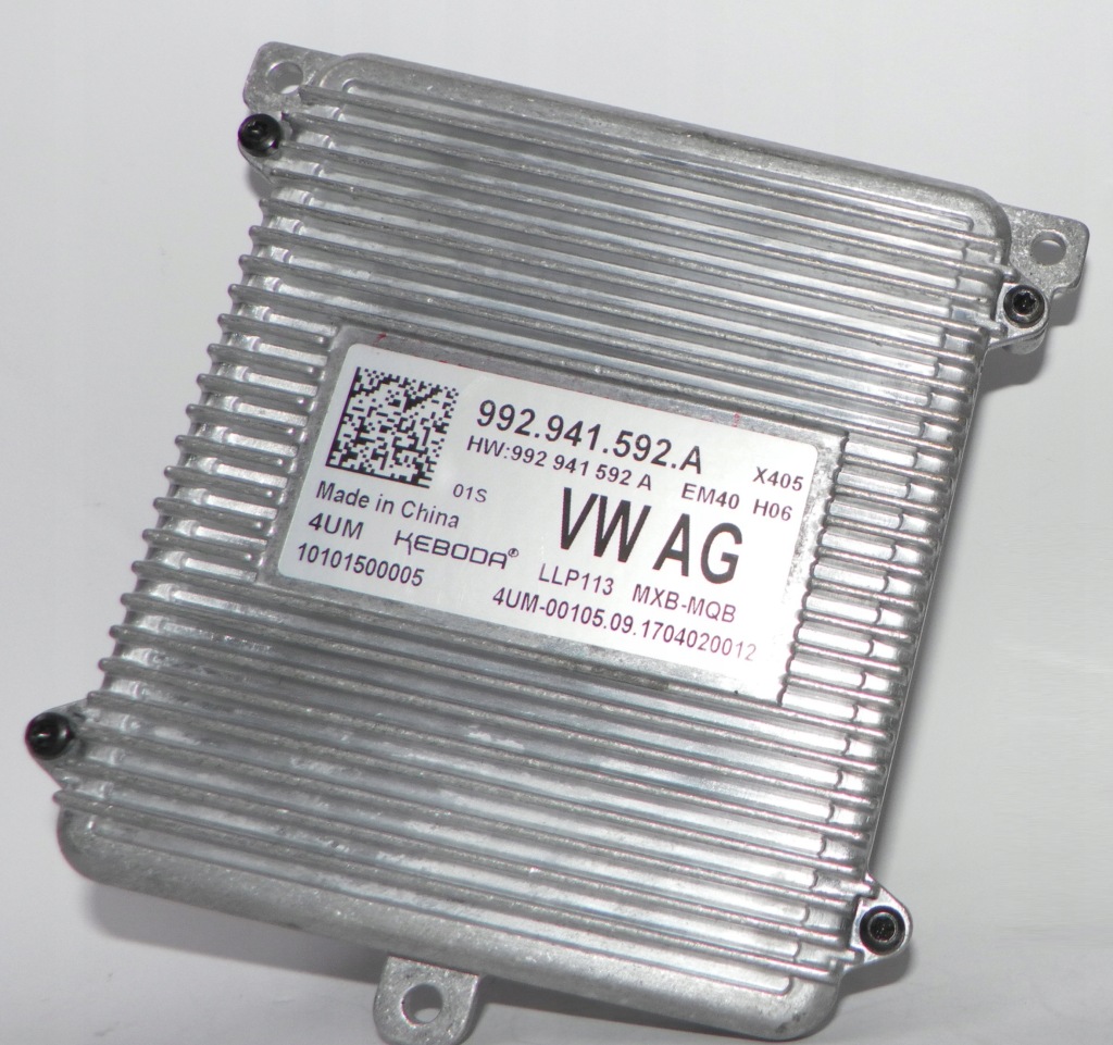 фото №1, Vw passat b8 lift 3g1 модуль led перетворювач 992941592a оригінальний номер