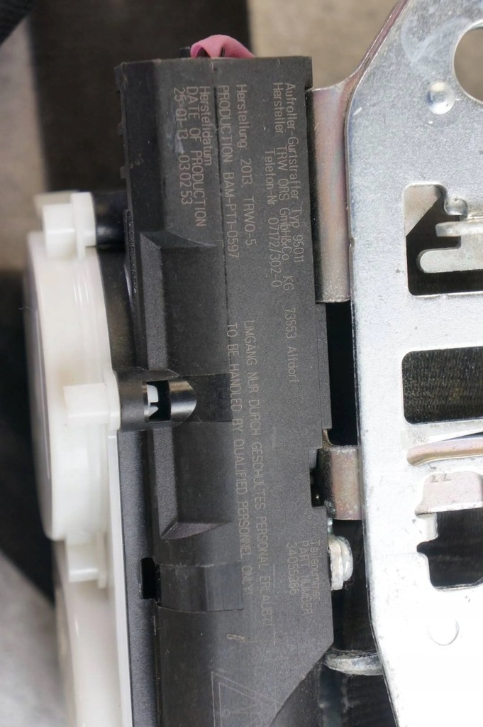 фото №7, Pas безпеки лівий перед audi a8 d4