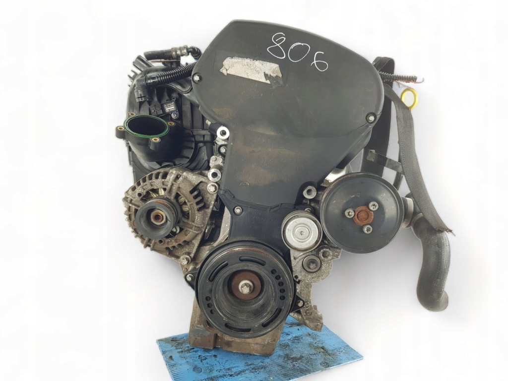 Двигатель astra h vectra c zafira b meriva 1.6 105km z16xe1 !измерение сжатие! Цена