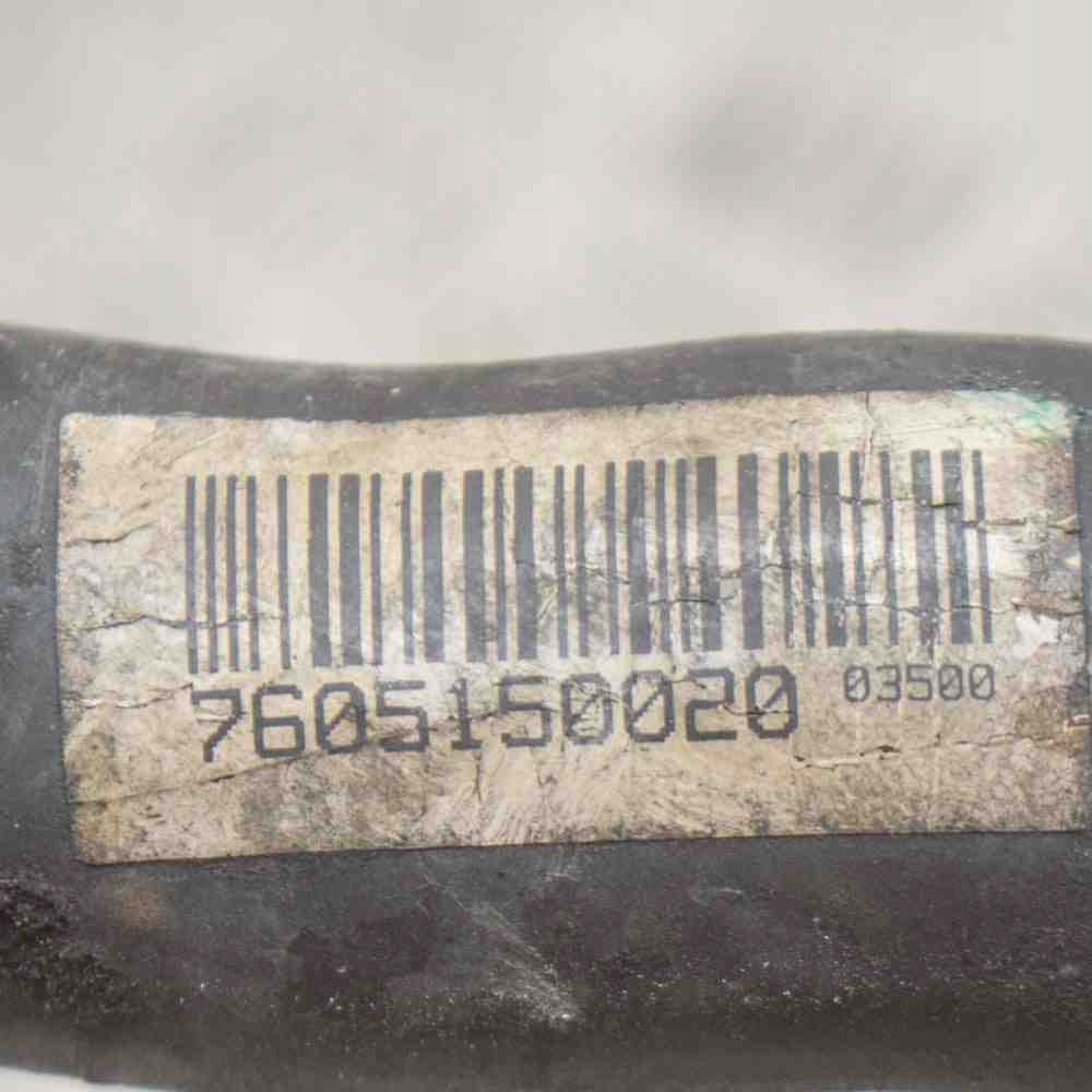 фото №6, Труба охлаждение bmw 6 cabrio f12 7605150 12208168 3.0l 224kw 2015