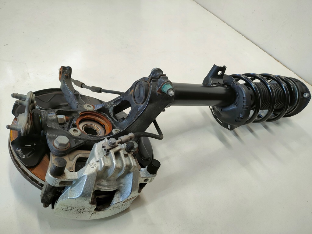 фото №10, Vw caddy 5 v 2k7 mcperson амортизатор поворотний кулак лівий перед 5r3412021ke