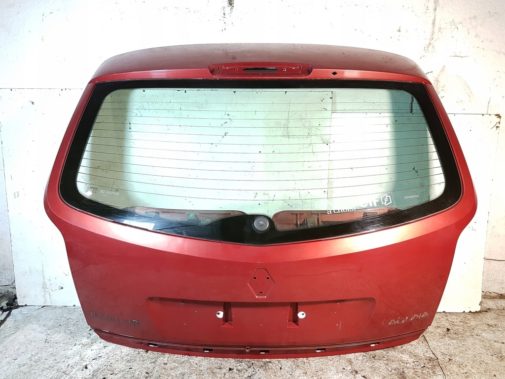 фото №1, Кришка багажника багажника задня kombi renault laguna ii teb76