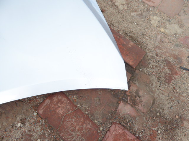 фото №6, Toyota camry viii капот крышка двигателя