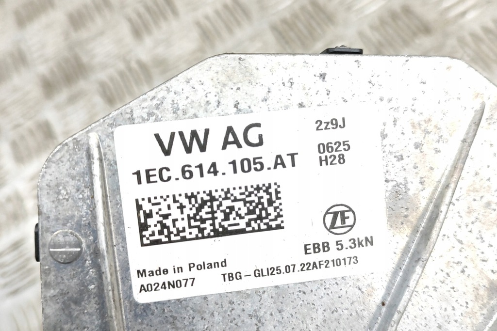 фото №6, Vw id.5 e39 усилитель тормозов тормозные 1ec614105at электрика 220kw 2022 rhd