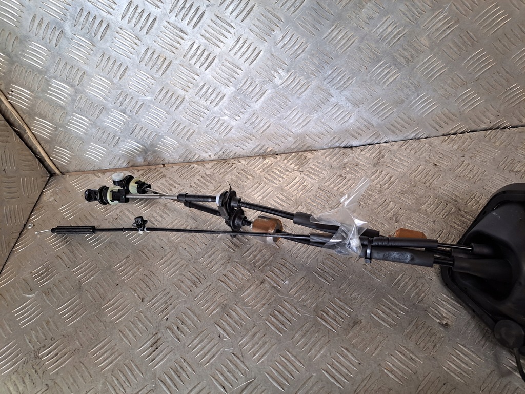 фото №8, Opel vivaro 2023 r 2.0 cdti механическая коробка передач тросы переключения передач