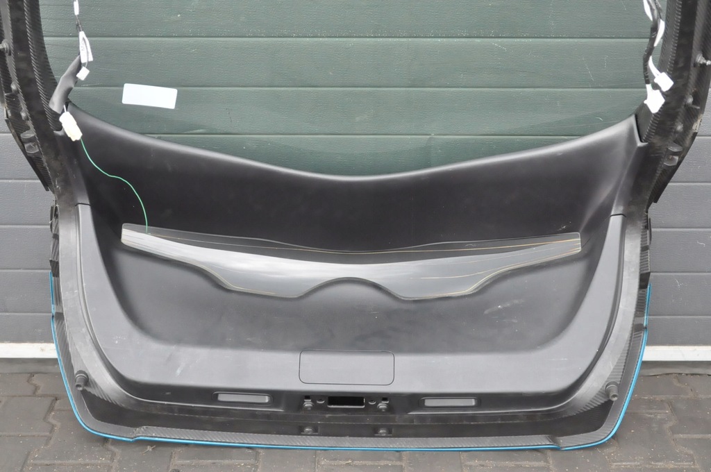 фото №6, Toyota prius phv prime кришка багажника багажника задня задня 2018r 791