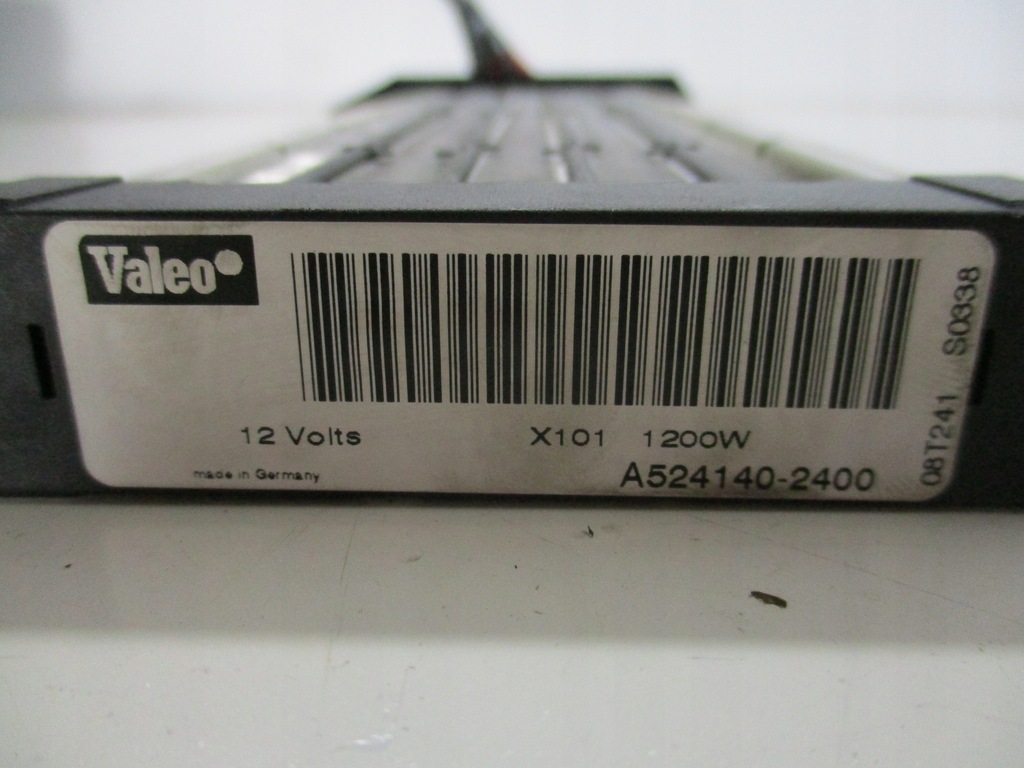 фото №5, Subaru impreza iii gh отопитель электрическая