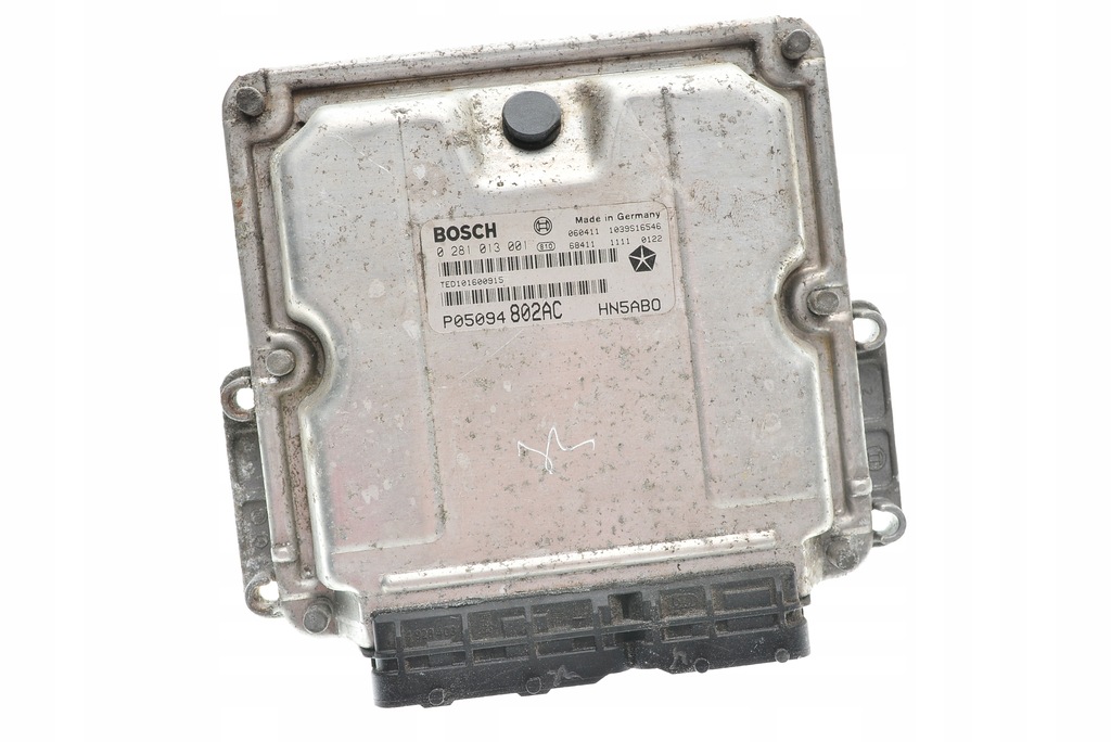 фото №1, Бортовий комп'ютер dodge ram 2.5 0281013001 p05094802ac