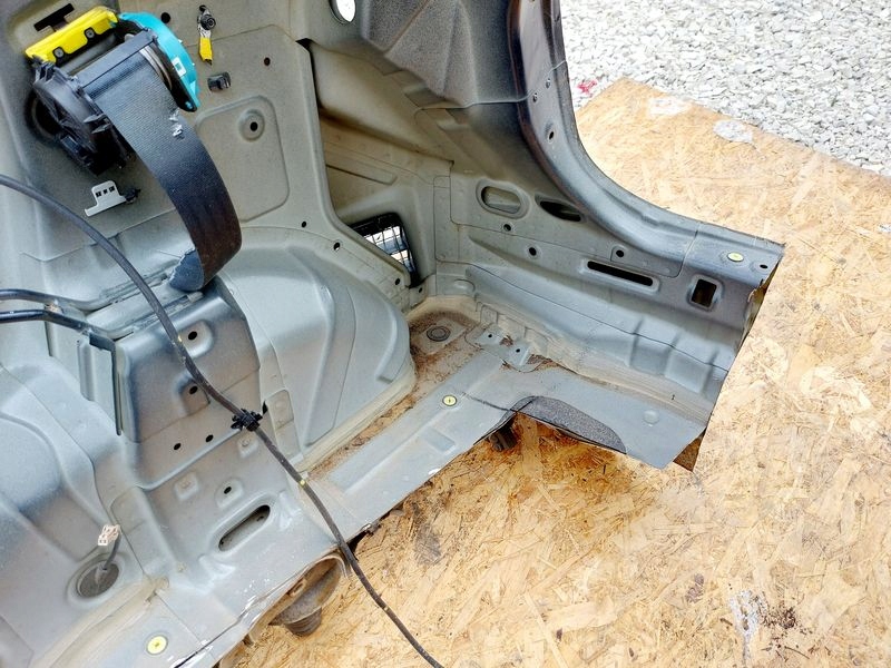 фото №10, Kia rio 3 iii 5d крыло правый задняя задний