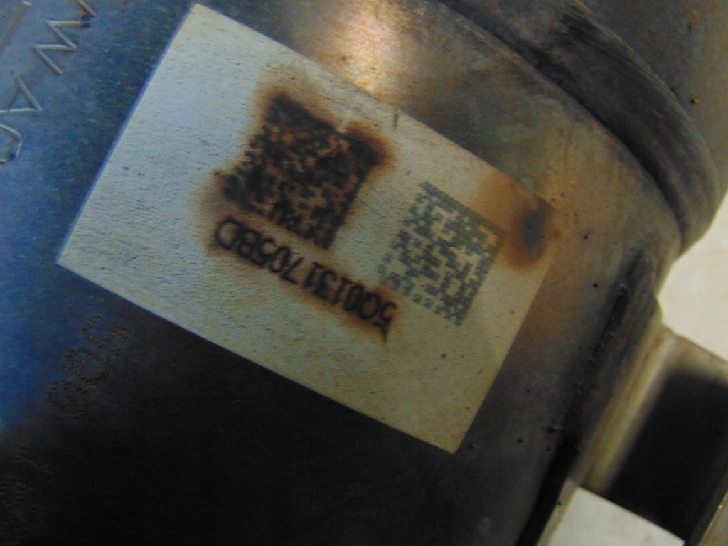 фото №9, Dpf фильтр vw golf vii tiguan audi a3 1.6 tdi 04l131670b