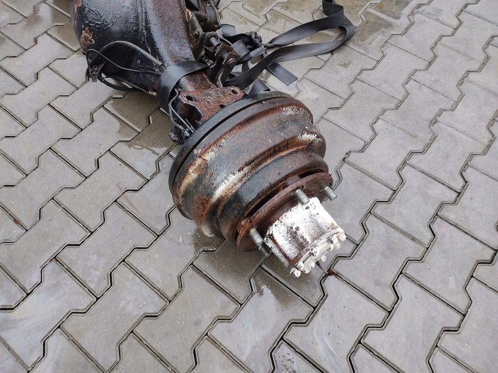 фото №7, Міст диференціал задня задній isuzu npr 3.0 td 2004-2007