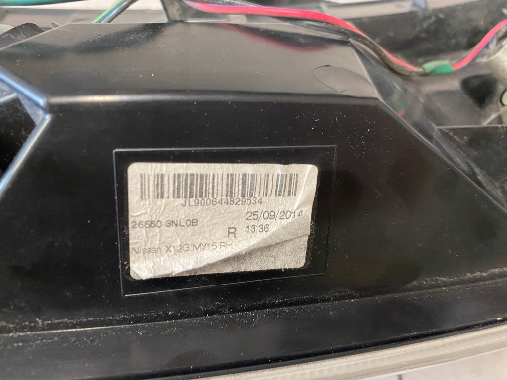 фото №9, Nissan leaf i лампа правый задняя 26550 3nl0b