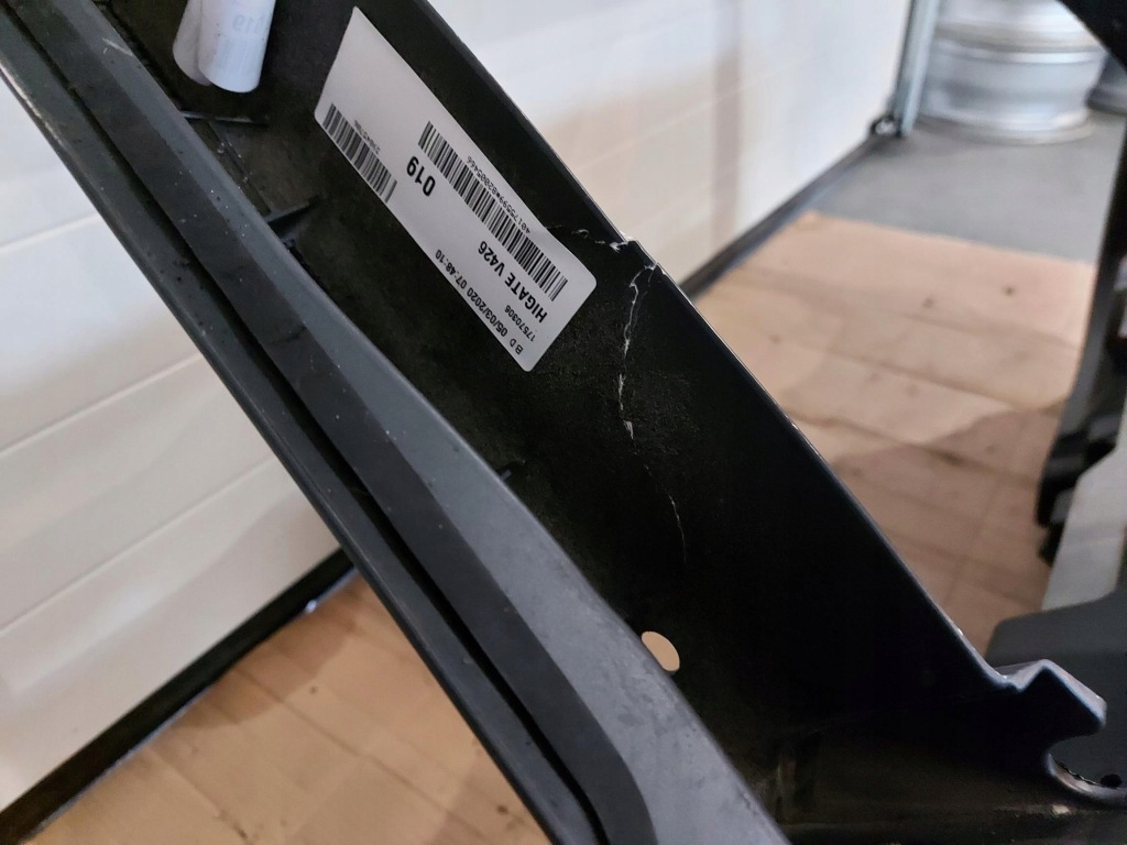 фото №9, Крышка багажника крышка volvo xc60 xc 60 ii 2017-