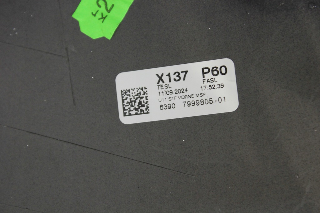 фото №9, Бампер перед передний mpakiet bmw u11 x1