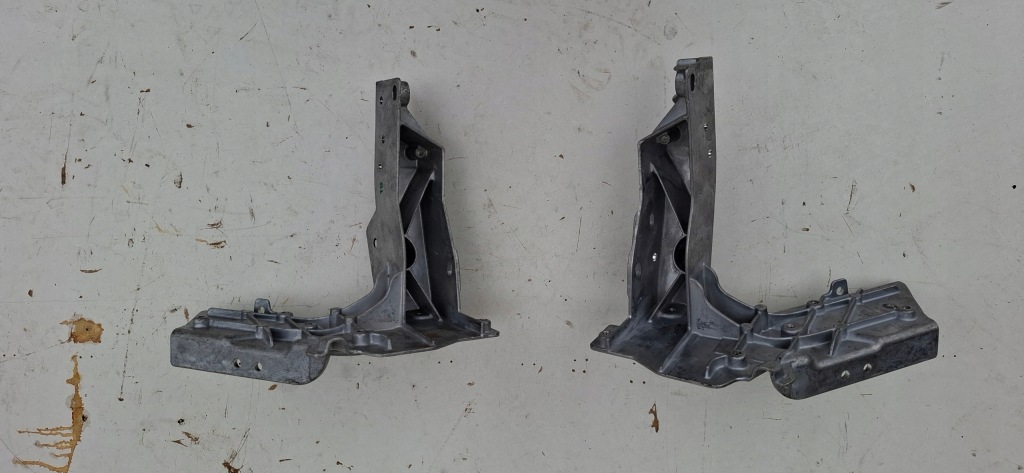 фото №1, Mercedes glc w253 x253 кронштейн кронштейн поперечина перед правый левый комплект