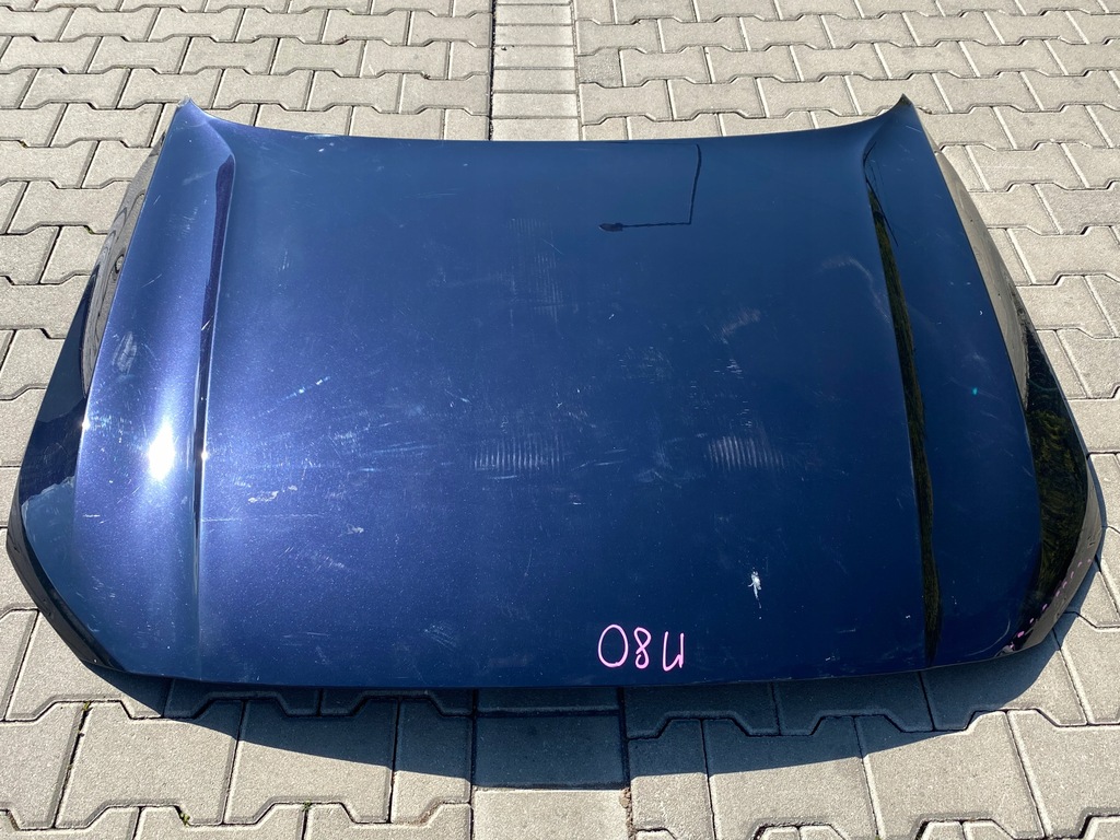 фото №1, Volvo s90 v90 капот кришка двигуна