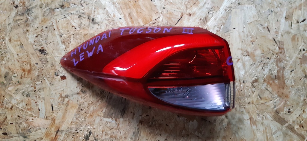 фото №1, Лампа ліва задня hyundai tucson iii