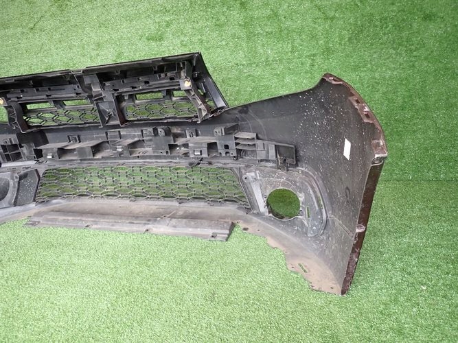 фото №13, Dacia logan ii sandero ii 15- бампер передний перед