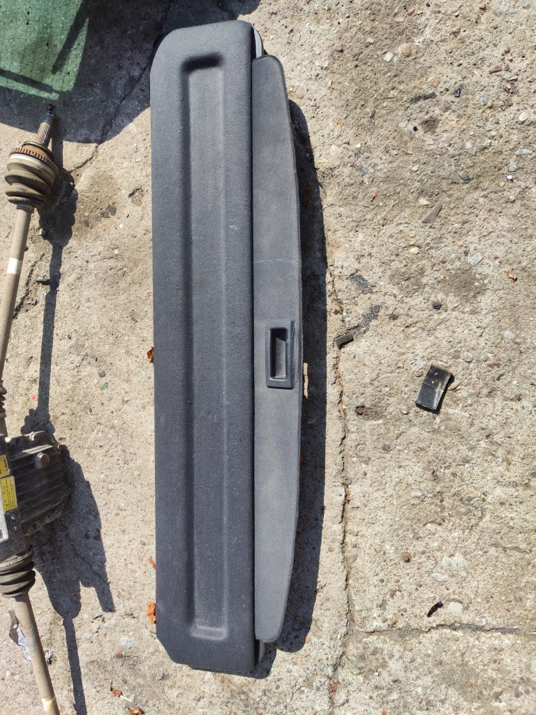 фото №1, Renault laguna ii lift полиця шторка багажника задня kombi