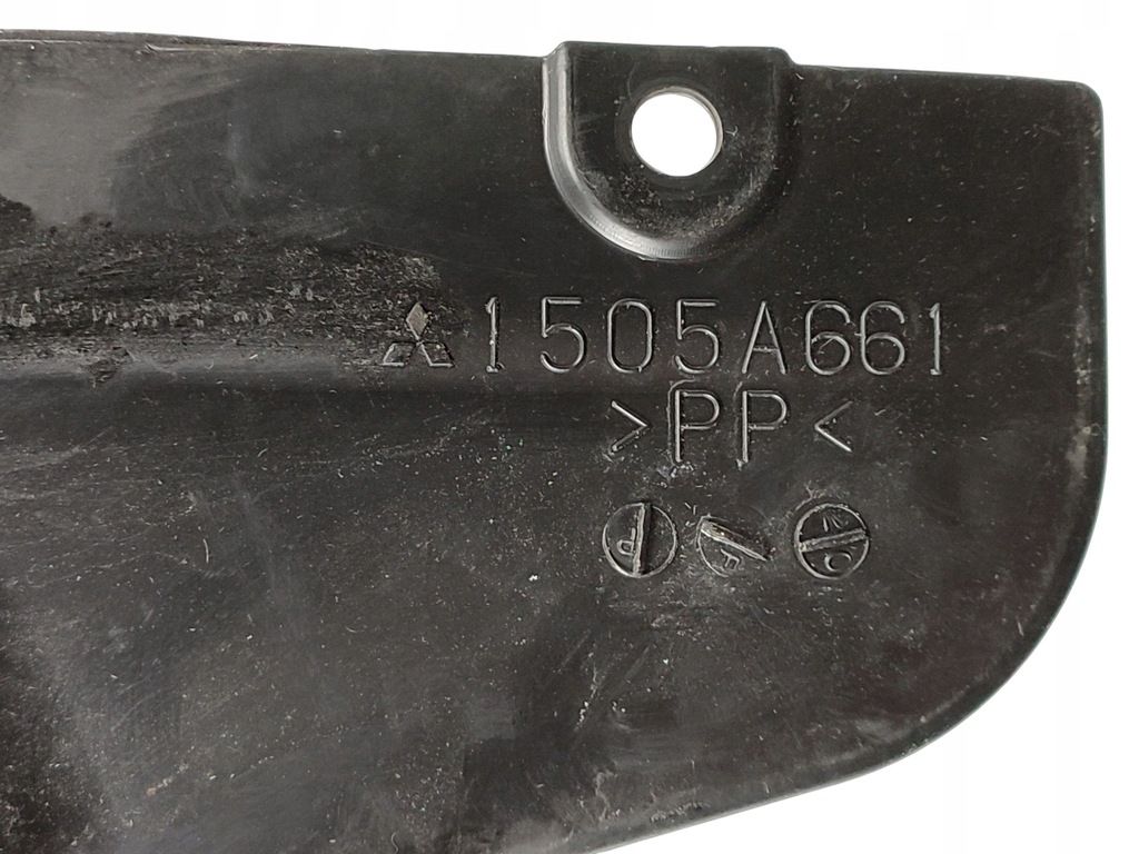 фото №7, Корпус фільтра повітрозабірник повітропровід шланг повітря mitsubishi outlander iii