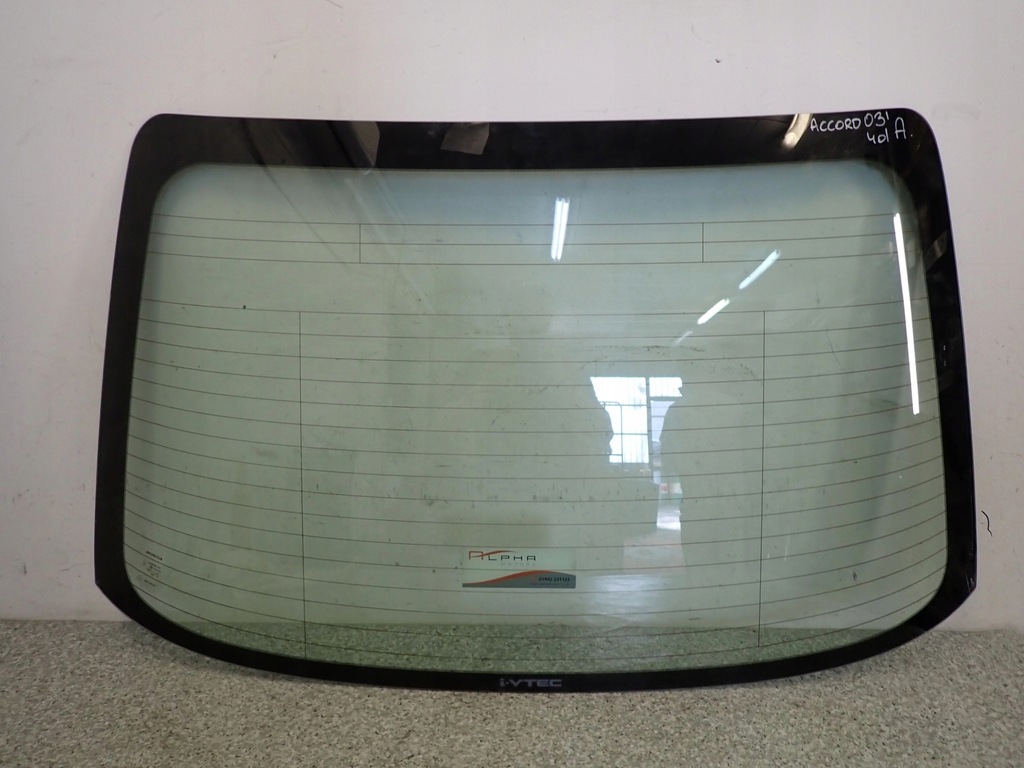 фото №1, Honda accord cl 4d vii 03- скло задня