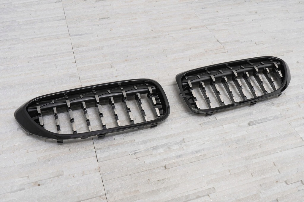 фото №12, Bmw seria 5 g30 решётка радиатора передний хром решётка радиатора решётки радиатора