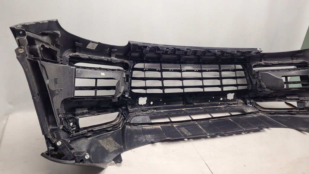 фото №12, Porsche cayenne 9y0 18r- бампер oryg.