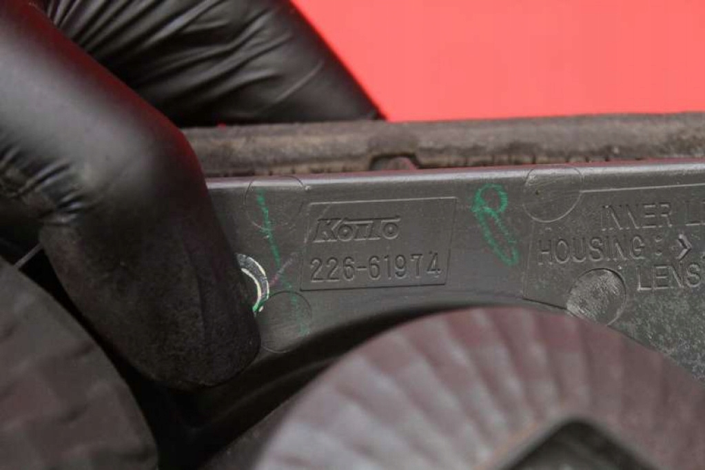 фото №7, Лампа левая задняя задняя 22661974 mazda 6 1 i gg kombi lift 05-07