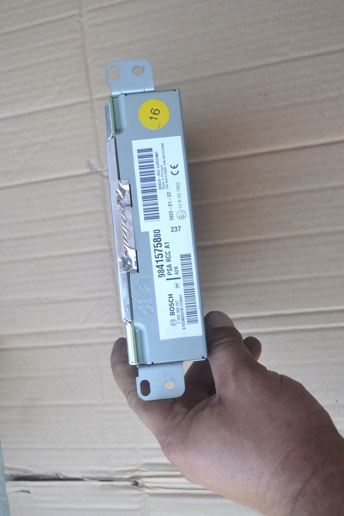 фото №1, Peugeot 208 ii 19- радио модуль радио навигации