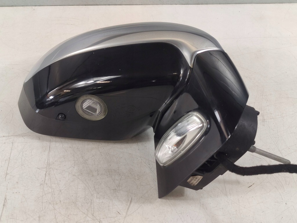 фото №7, Peugeot 3008 i 09-16 дзеркало праве складний електрично 12pin