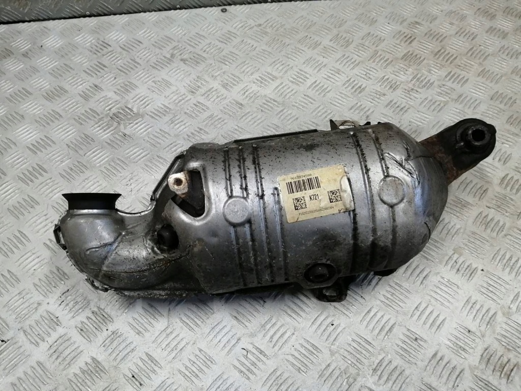 Купити Citroen jumpy 2017 фільтр часток твердих каталізатор / fap / dpf