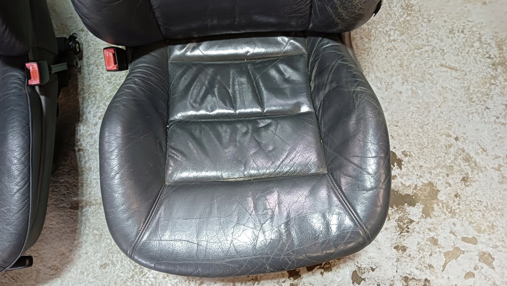 фото №5, Audi a6 c5 сидіння шкіра 4b0881405g