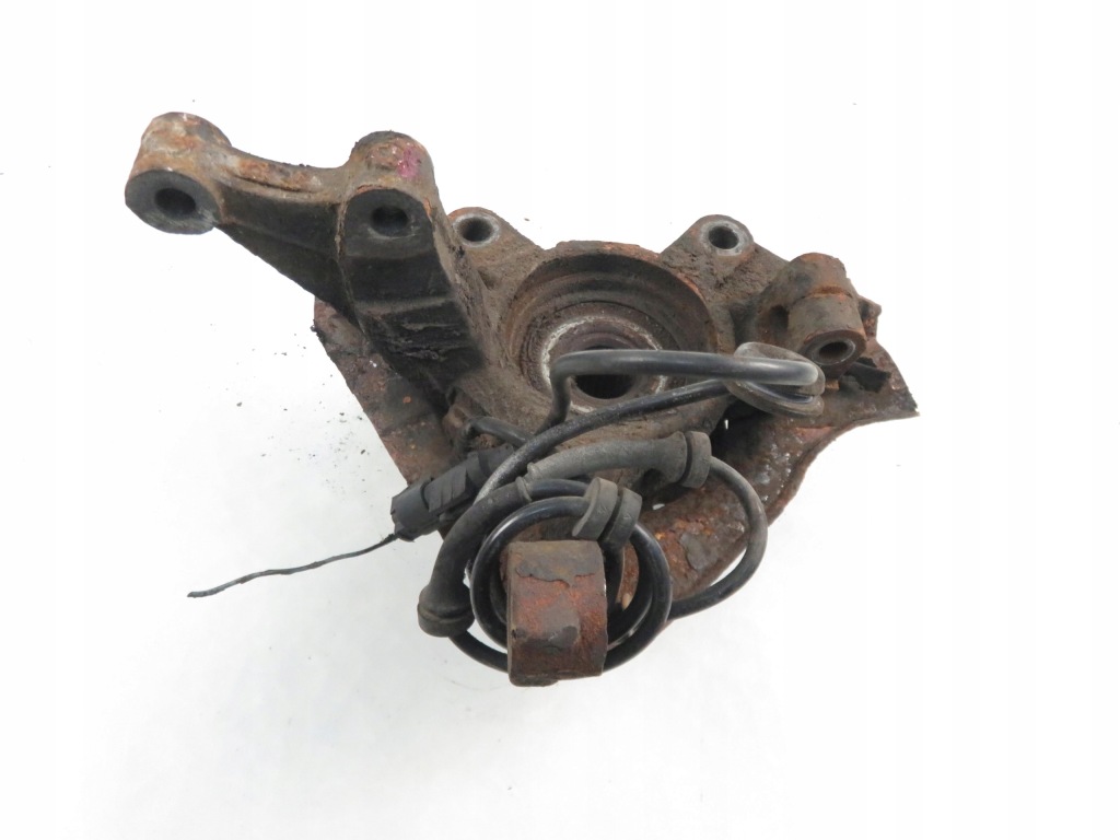 фото №4, Поворотный кулак ступица передняя левая fiat idea 1.4 16v