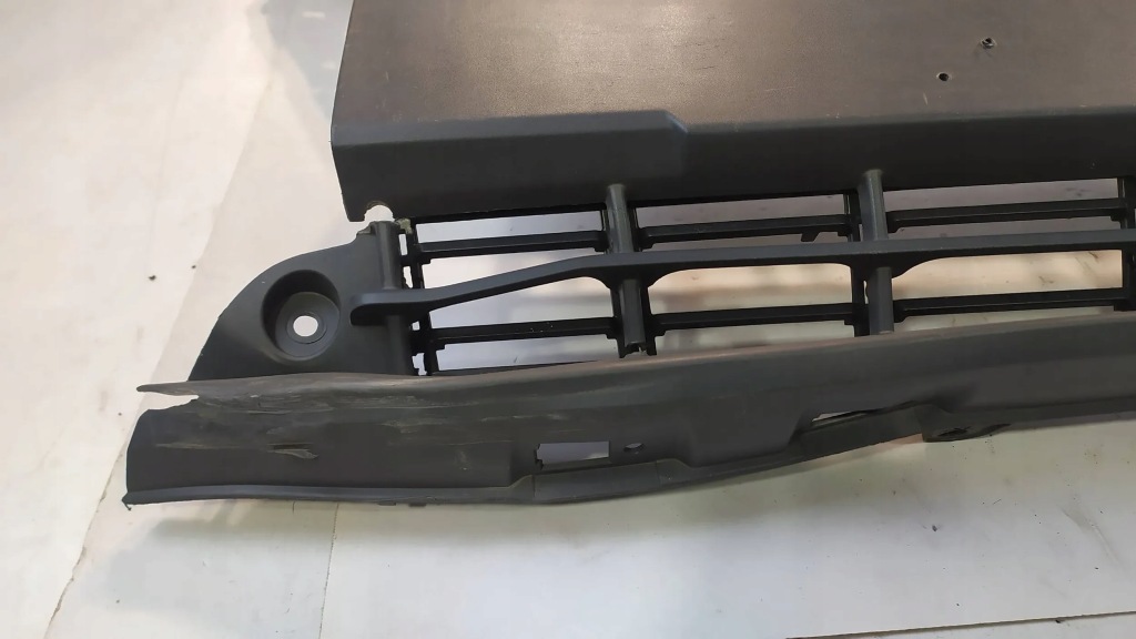 фото №8, Бампер середній середина boxer fiat ducato