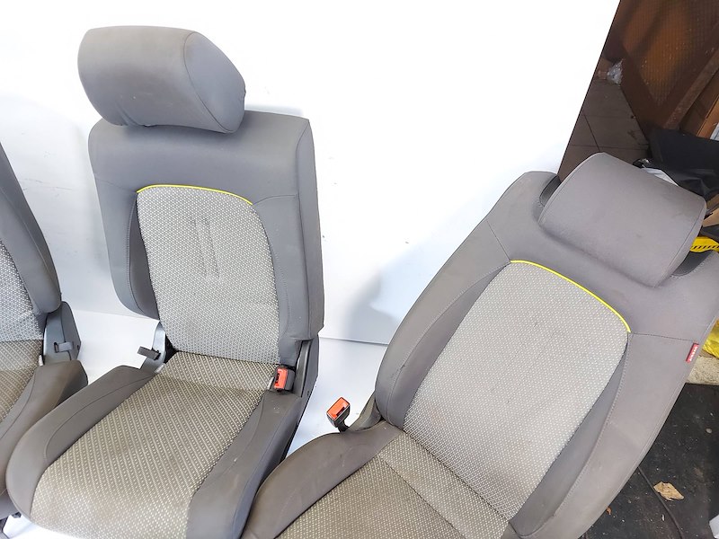 фото №10, Набір сидіння сидіння водія пасажира заднє сидіння сидіння seat altea 5p1