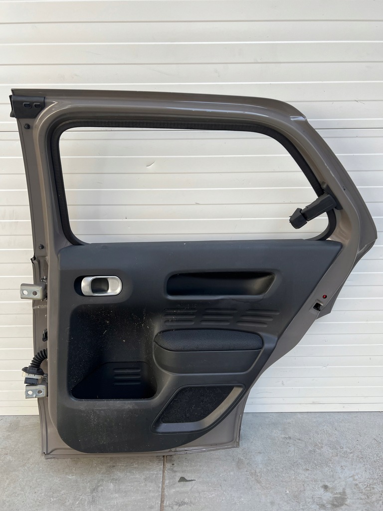 фото №6, Двері правий задня задні citroen c4 cactus