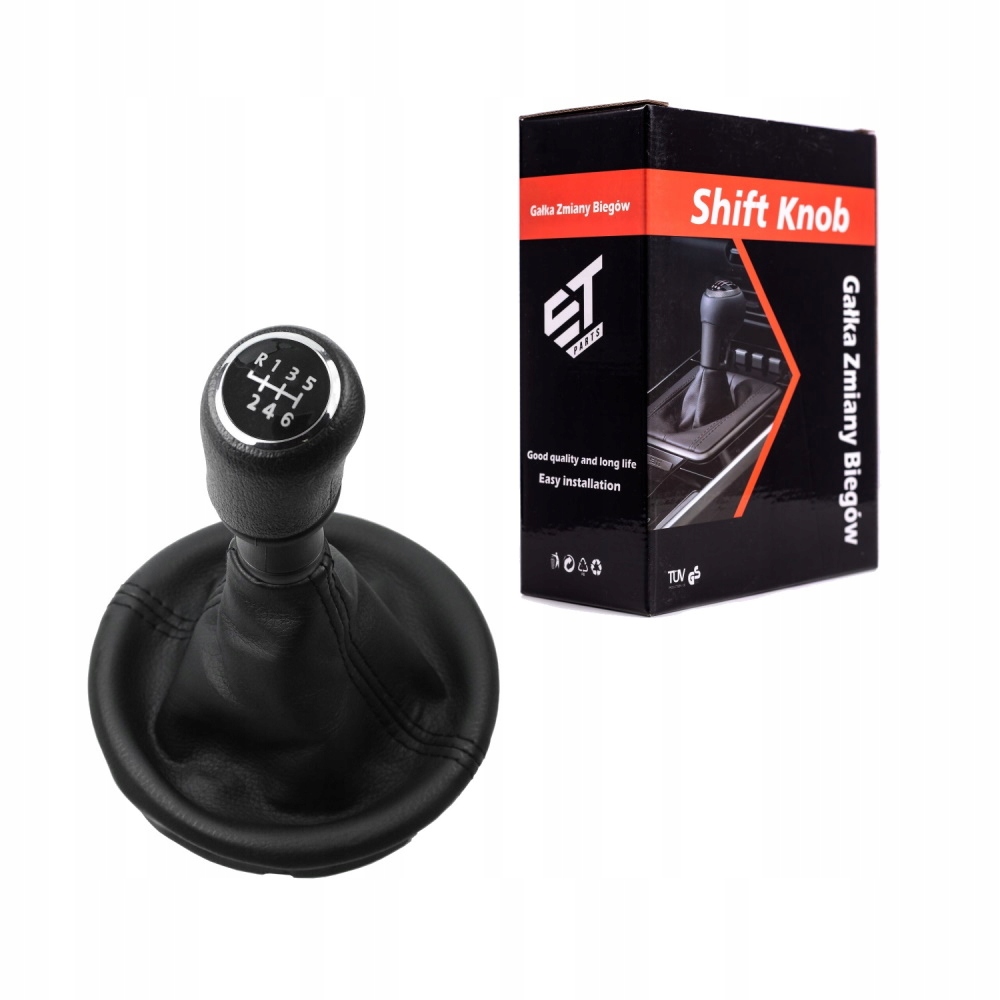 фото №13, Ручка перемикання передач з чохол do vw transporter t5 t6