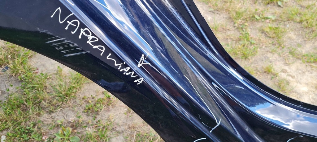 фото №5, A6 c8 4k крила обшивка чверть права правий задня sedan lx5b