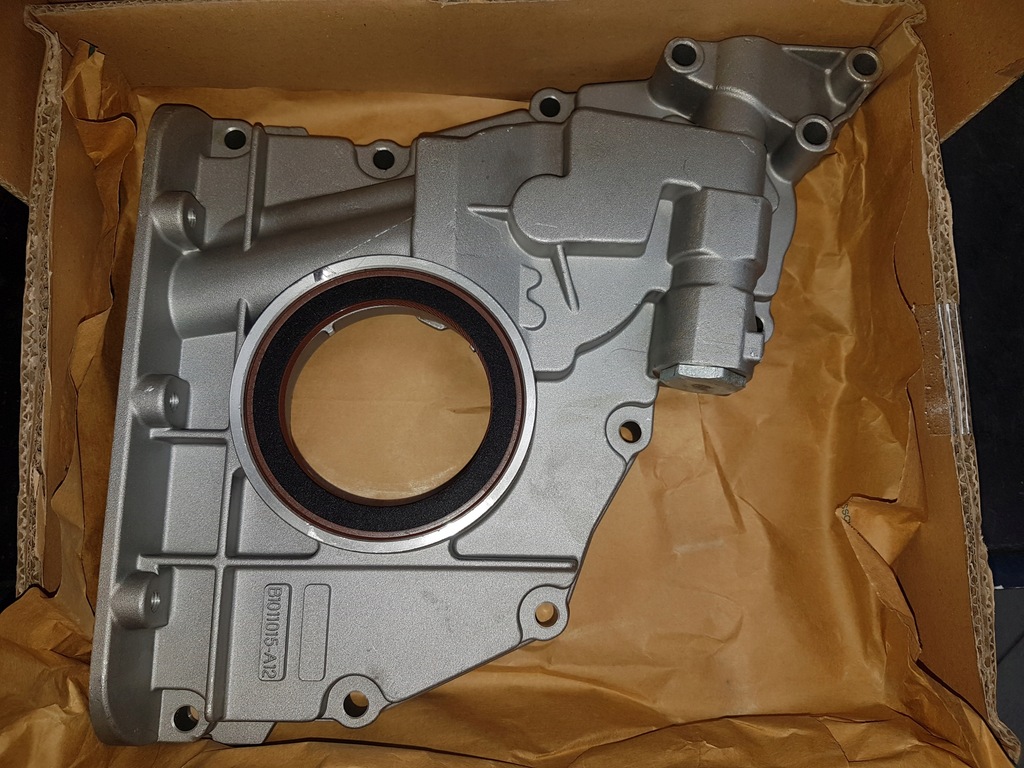 фото №6, Насос масла renault midlum dxi 5 volvo fl fe nowa