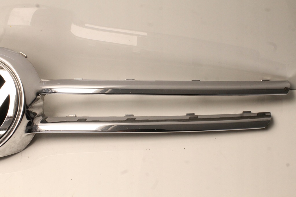 фото №9, Vw touareg i lift решётка радиатора решётка радиатора хром значок 7l6853668 #